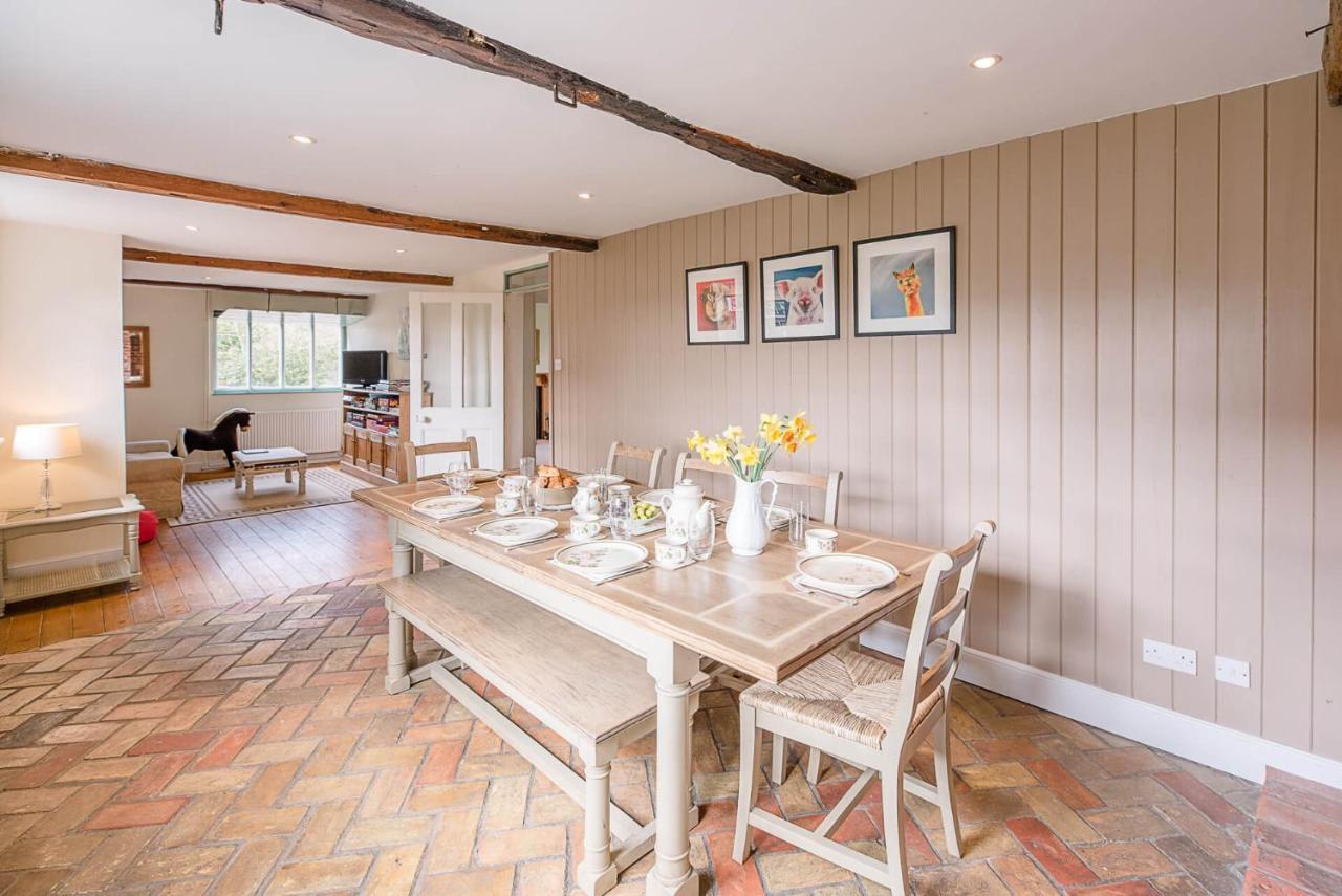 The Farmhouse Boundary Farm Framlingham วูดบริดจ์ ภายนอก รูปภาพ